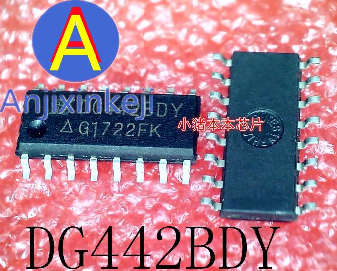 10pcs 100% ο DG442BDY-T1-E3 DG442BDY SOP-16